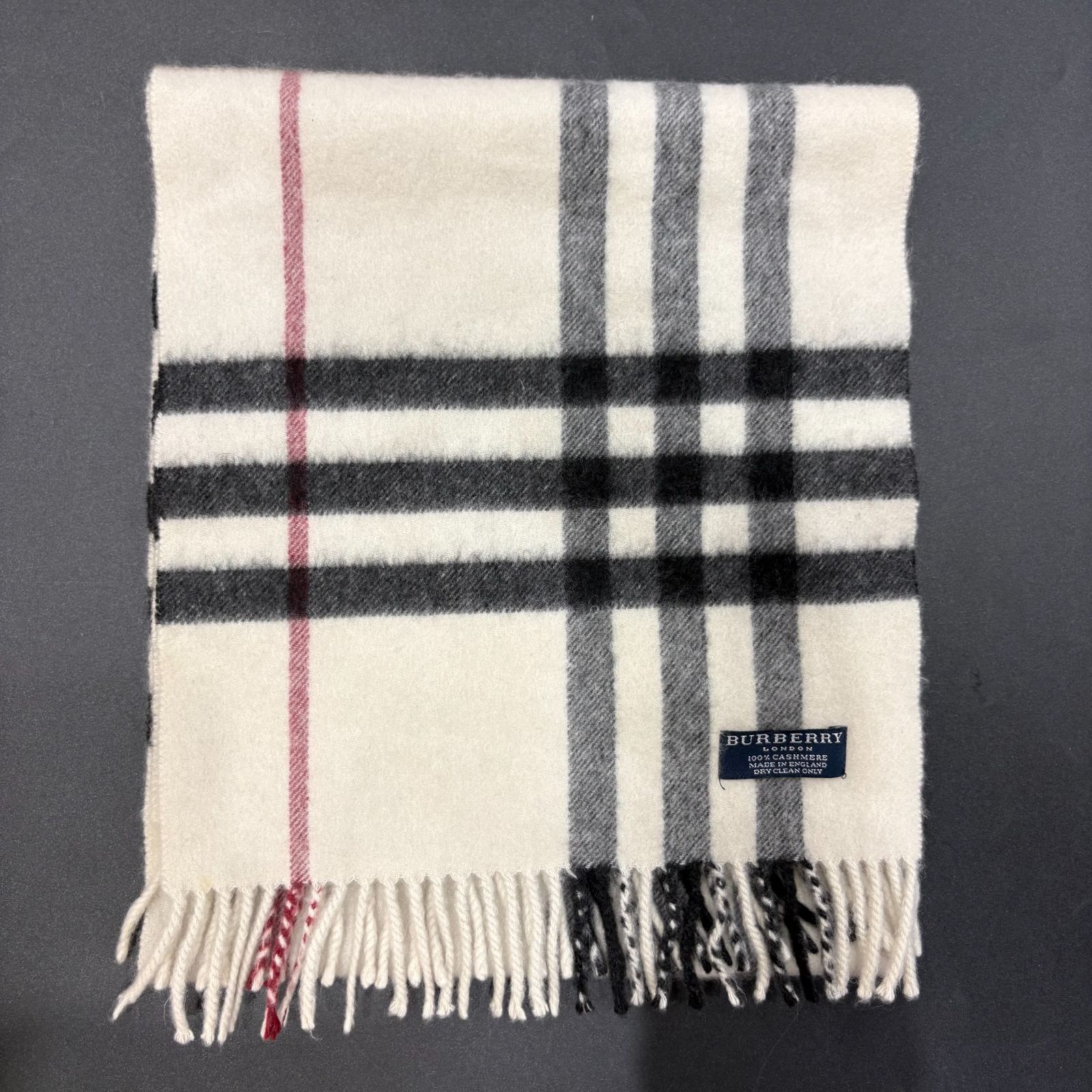 バーバリー シール ロンドン マフラー