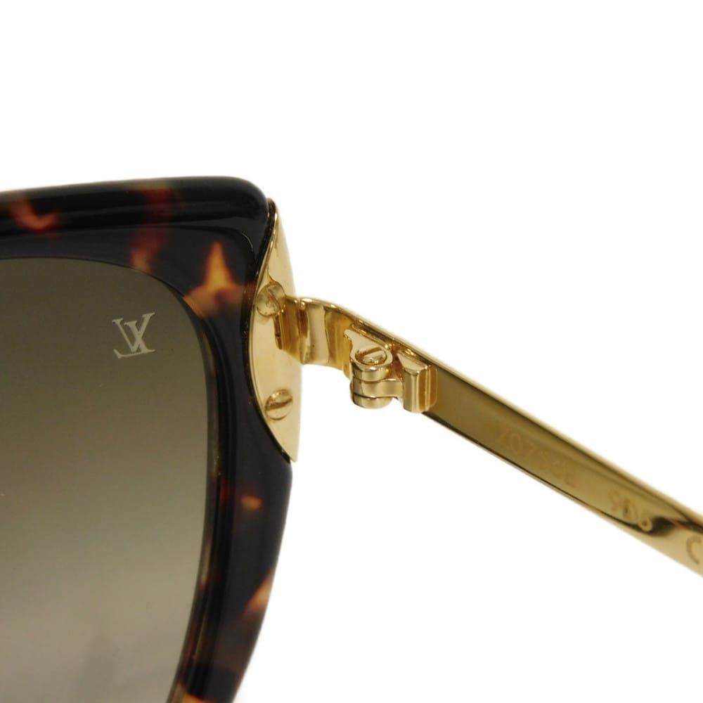 美品　ルイヴィトン　サングラス　ガランス キャット アイ・シェイプ LOUIS VUITTON ルイ・ヴィトン ガランス キャット アイ シェイプ