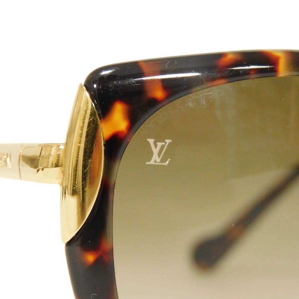 美品　ルイヴィトン　サングラス　ガランス キャット アイ・シェイプ LOUIS VUITTON - LOUIS VUITTON ルイ・ヴィトン ガランス キャット