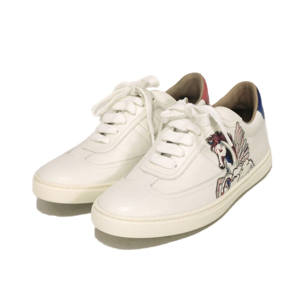 HERMES エルメス クイッカー ペガサス ポップ 36 ローカット ロー