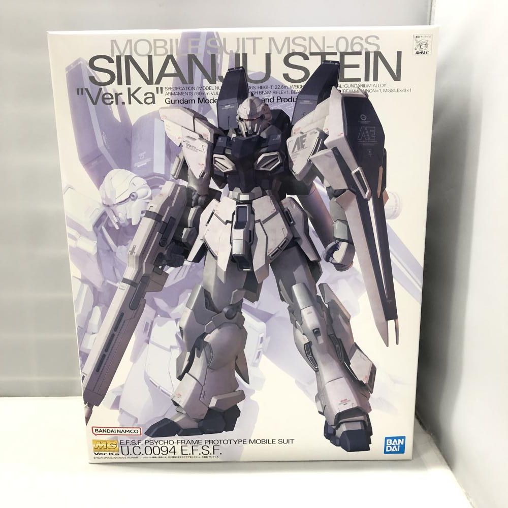 ｶﾞﾝﾀﾞﾑ バンダイ 1 100 MG MSN 06 S シナンジュ スタイン Ver Ka 機動戦士ガンダムUC MSV 15