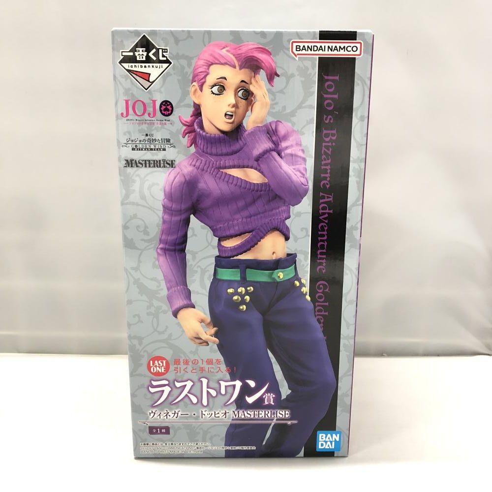 バンダイ ヴィネガー・ドッピオ 一番くじ ジョジョの奇妙な冒険 GOLDEN
