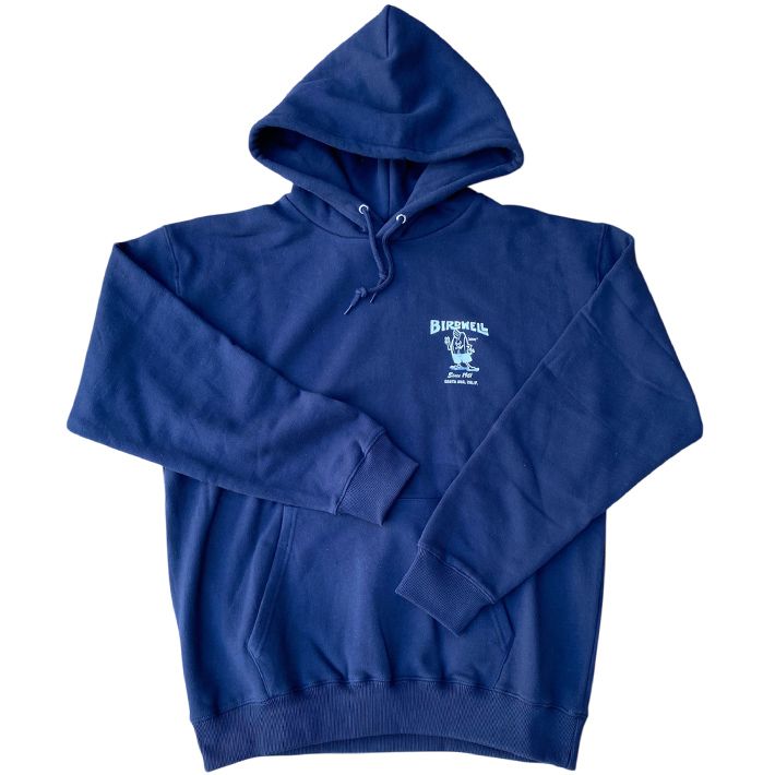 フーディ パーカー バードウェル 61 Hoodie -JP -NAVY- プルオーバーフード ユニセックス ジャパンフィット 日本 モデル