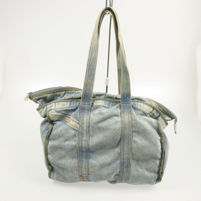 DIESEL ディーゼル トートバッグ DAVYS インディゴ 121