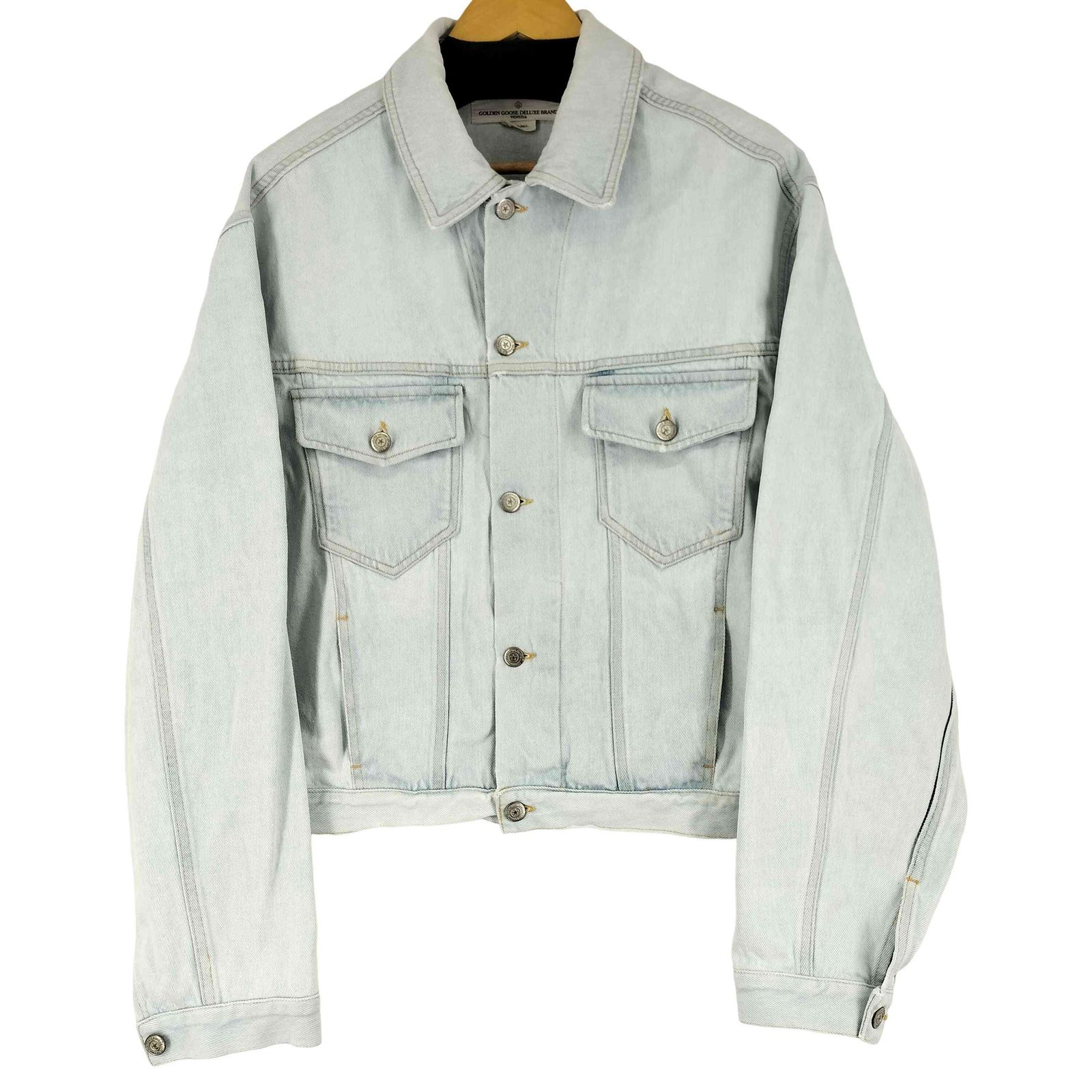 ゴールデングース GOLDEN GOOSE デニムジャケット メンズ JPN：S