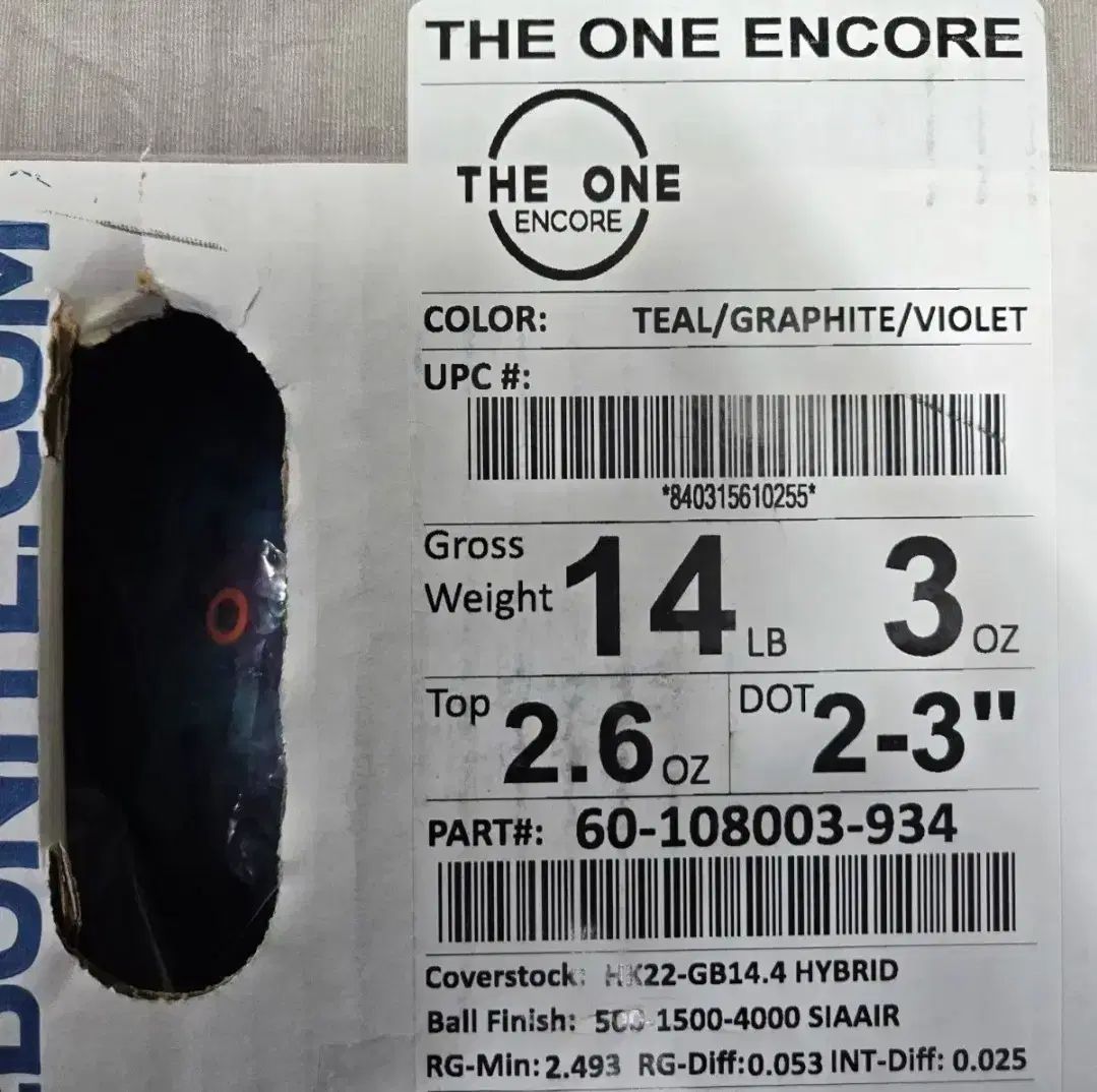  14 パウンド 球 ボーリング エボナイト EBONITE 더원 アンコール その他 ボウリング