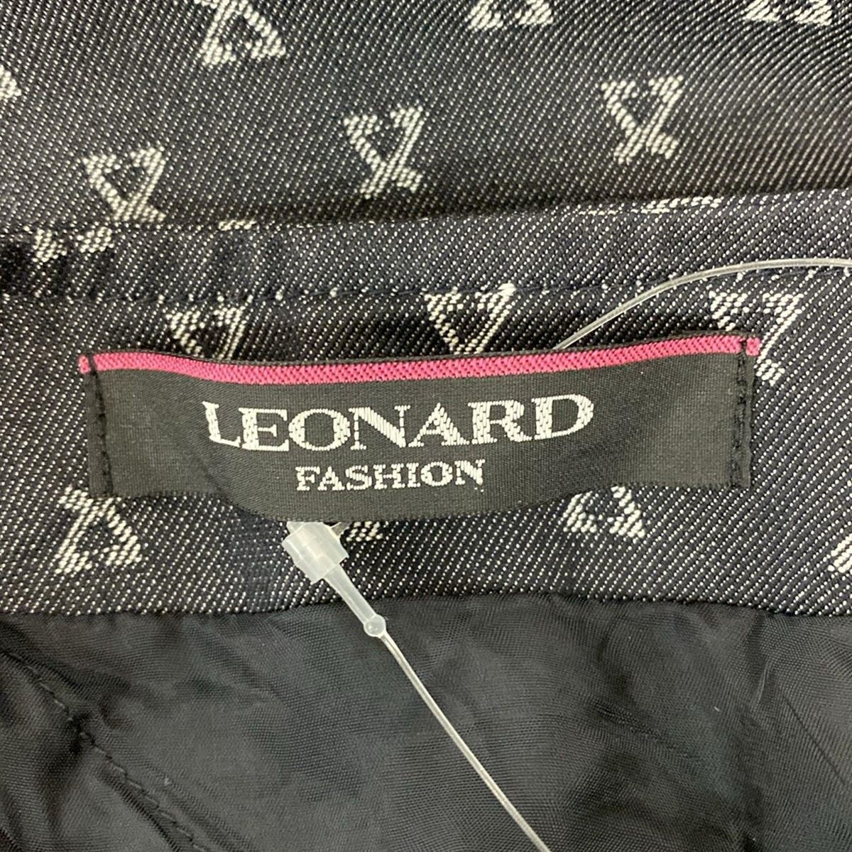 LEONARD(レオナール) ジャケット サイズ42 L レディース美品 - ダーク