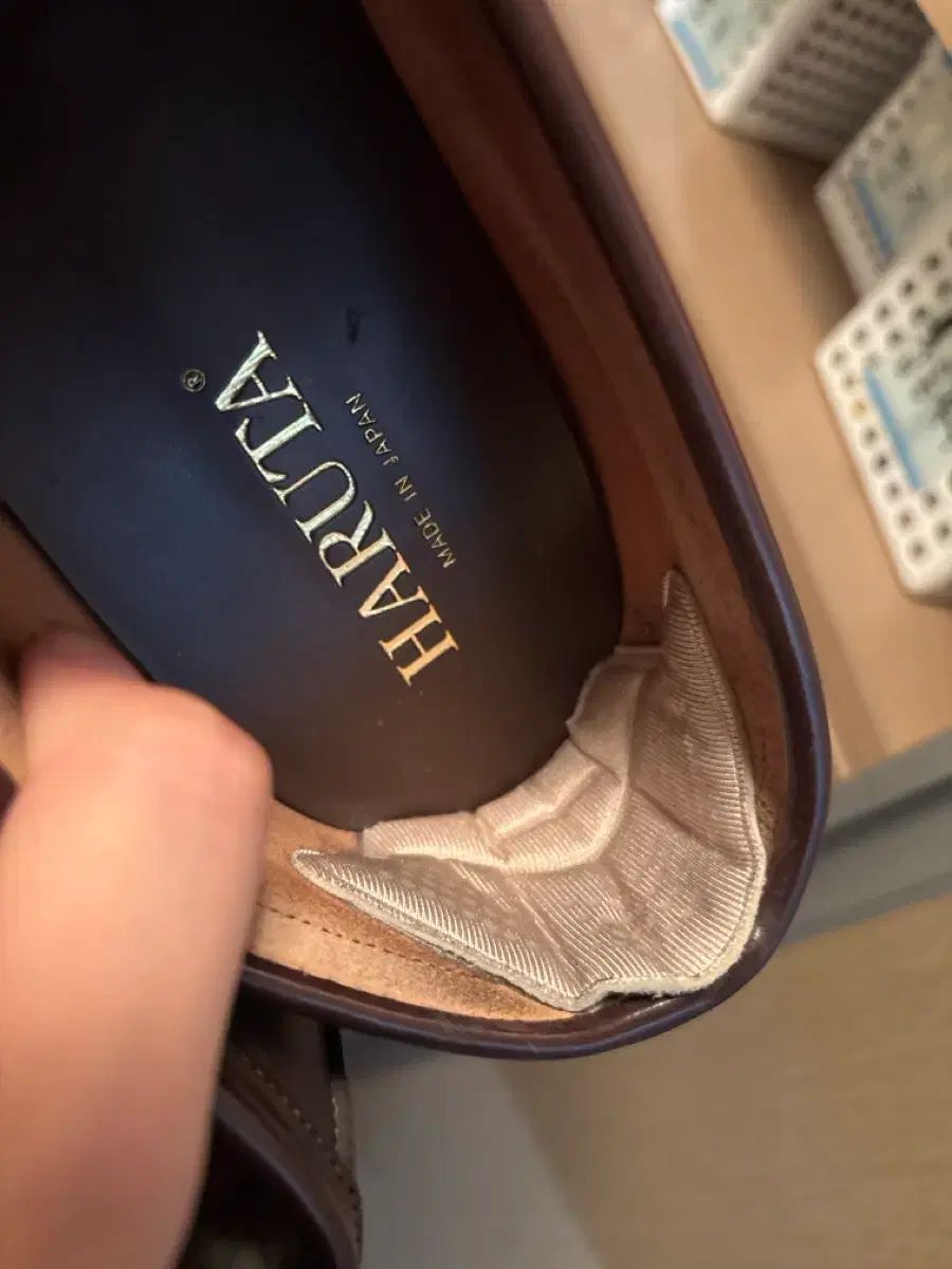 HARUTA ハルタ ブラウン ローファー 275