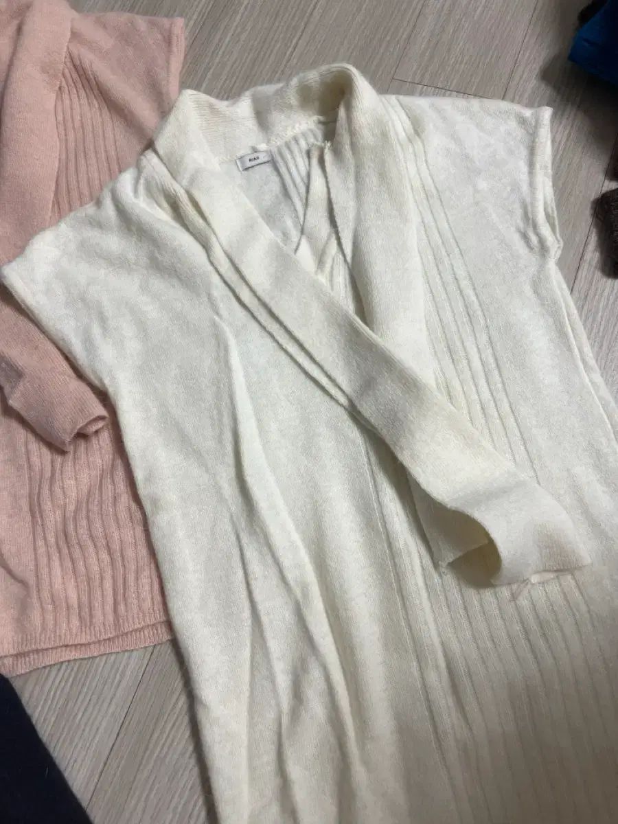 フレンチスリーブ タイ ニット 3種