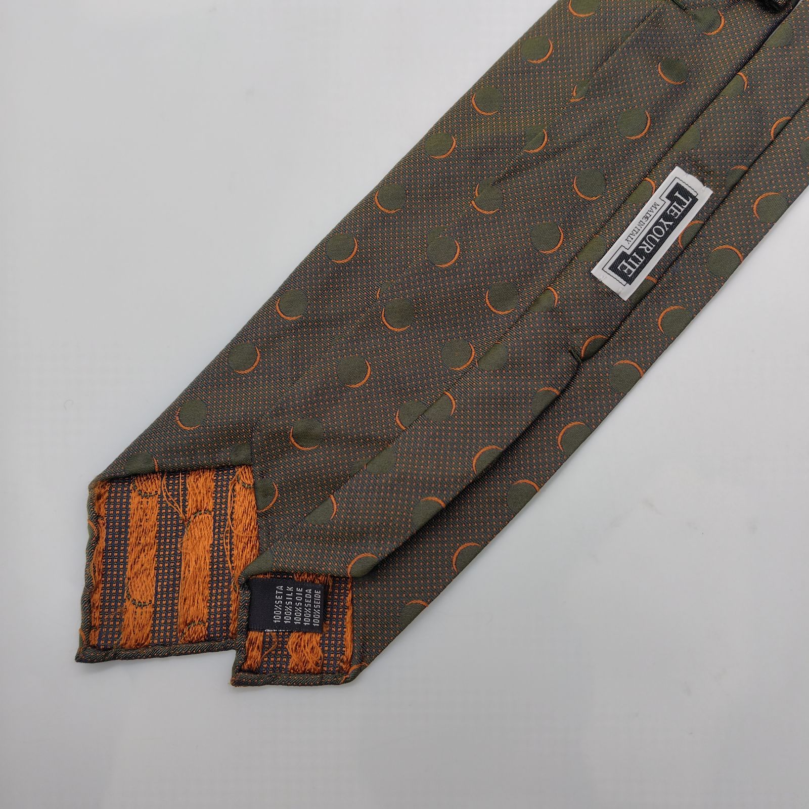 ≪サンプルSALE≫【新品、未使用】TIE YOUR TIE セッテピエゲ ネクタイ