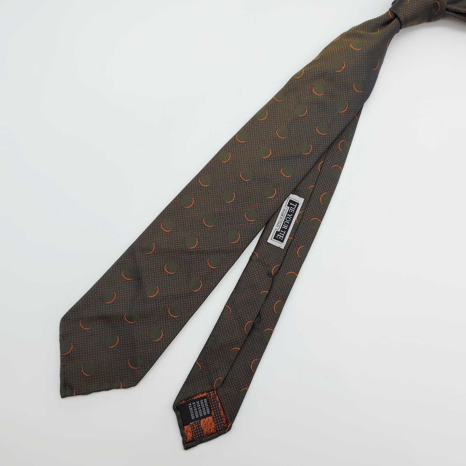 ≪サンプルSALE≫【新品、未使用】TIE YOUR TIE セッテピエゲ ネクタイ