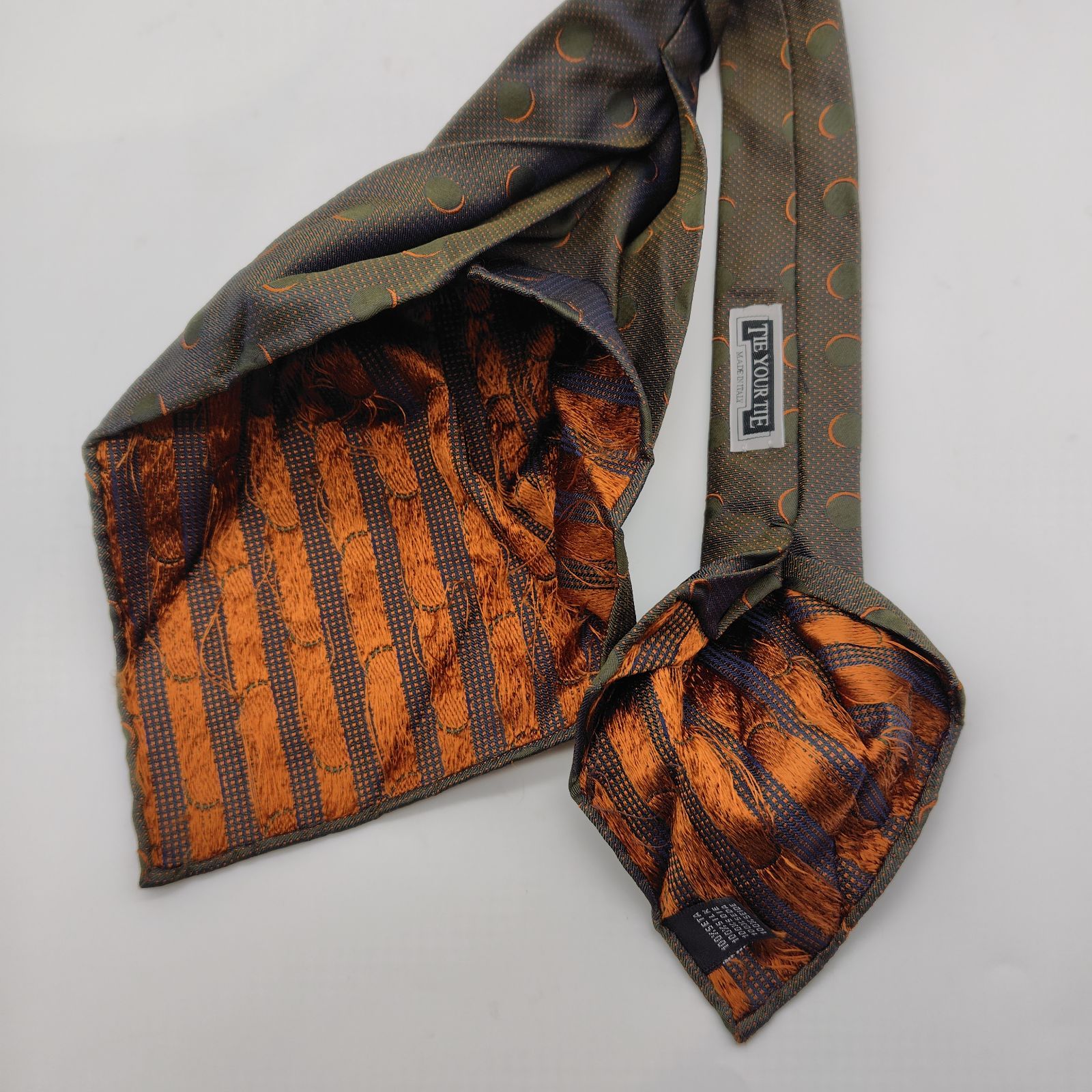 ≪サンプルSALE≫【新品、未使用】TIE YOUR TIE セッテピエゲ ネクタイ