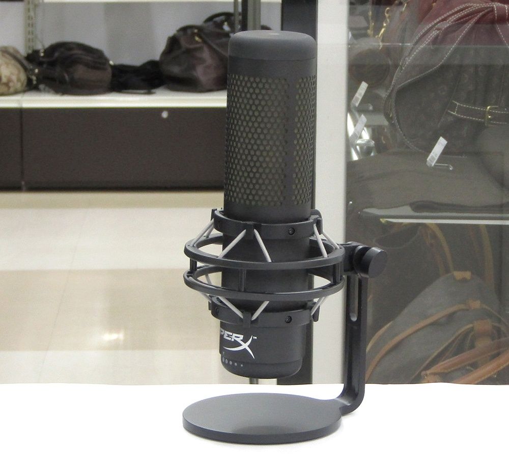 HyperX QuadCast S スタンドアロンマイク USBコンデンサーゲーミングマイク RGBライティング HMIQ 1 XX RG G 4 P 5 7 AA