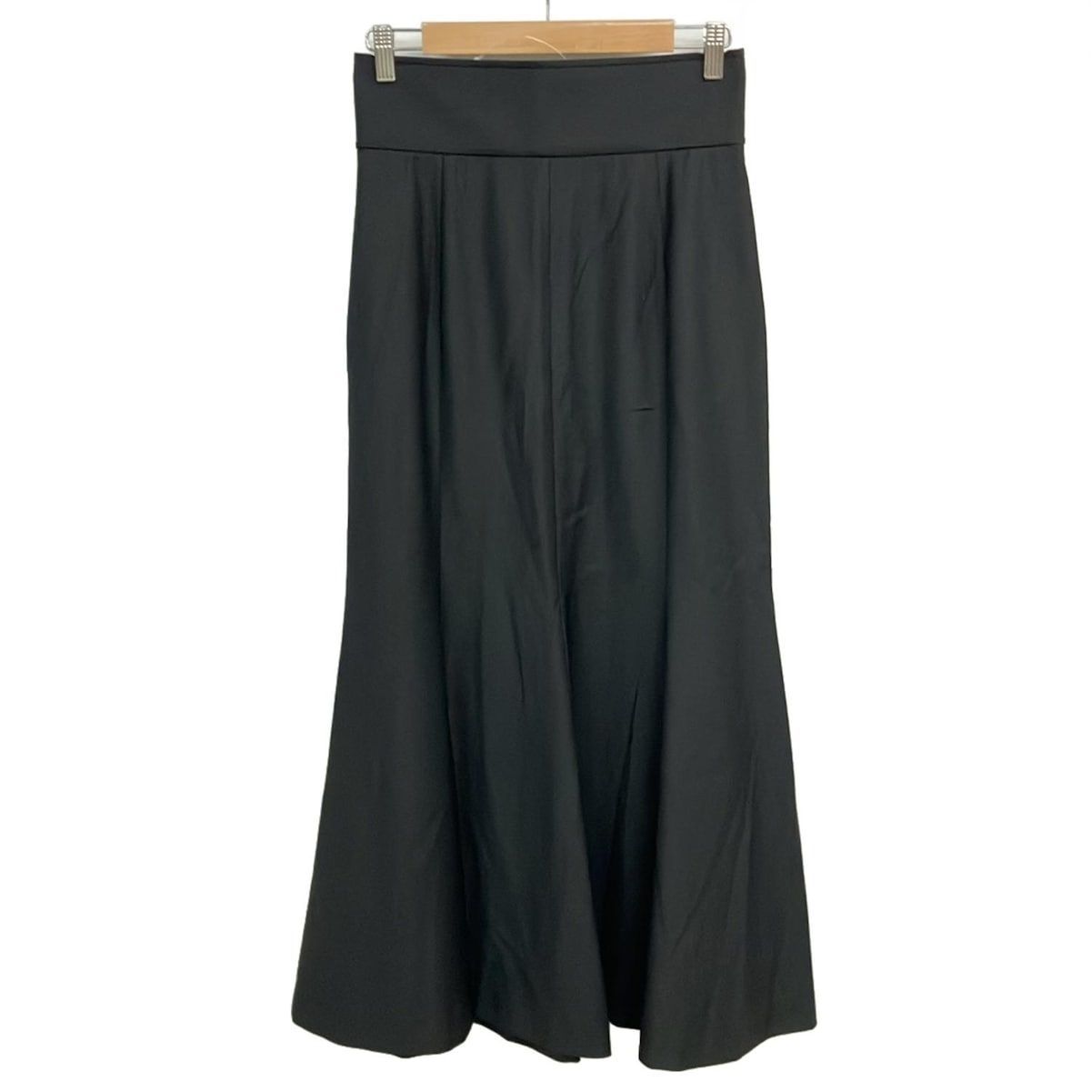 LE PHIL ルフィル ロングスカート サイズ1 S レディース 黒 マキシ丈