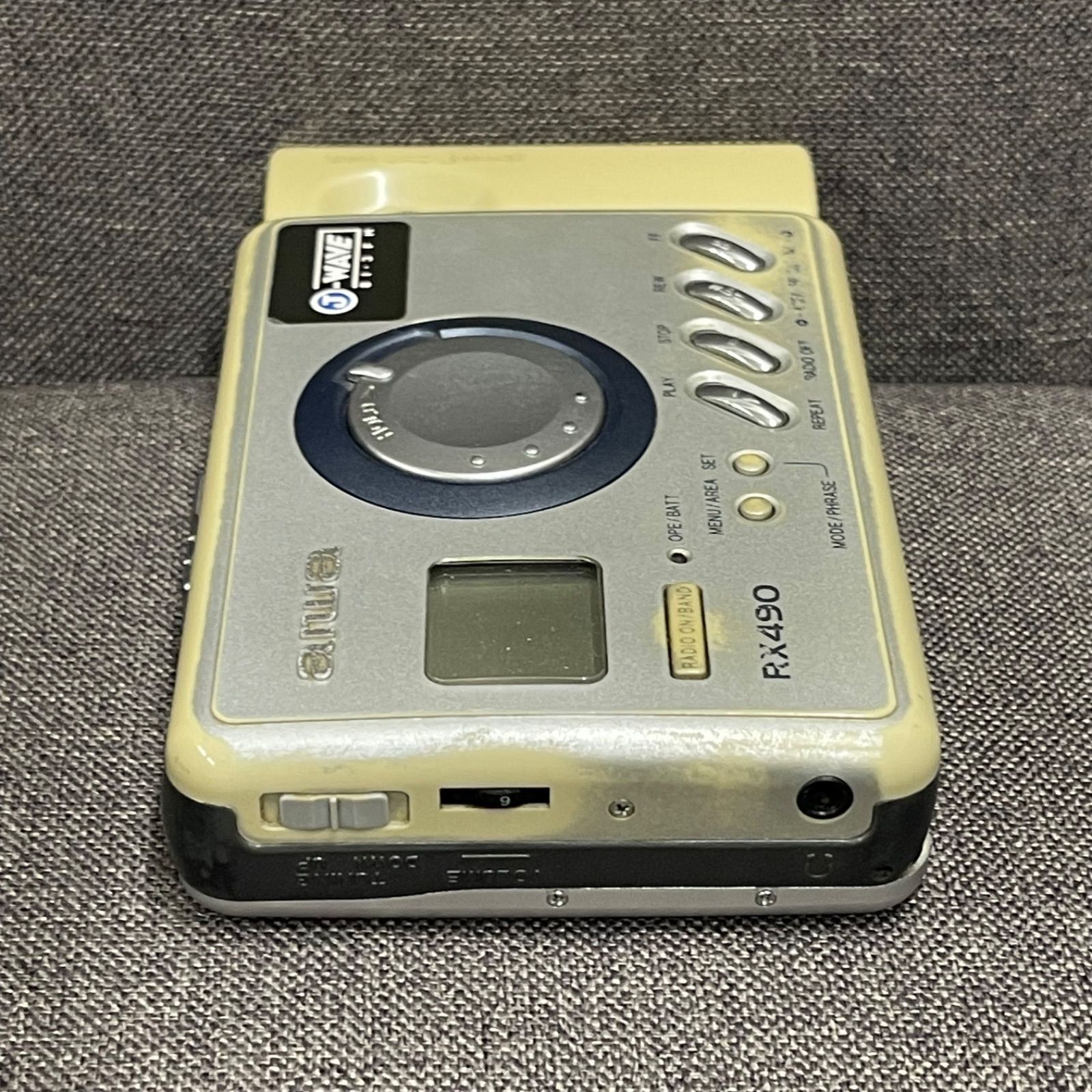 NPA】ジャンクaiwa アイワ カセットプレーヤー RX490 - メルカリ