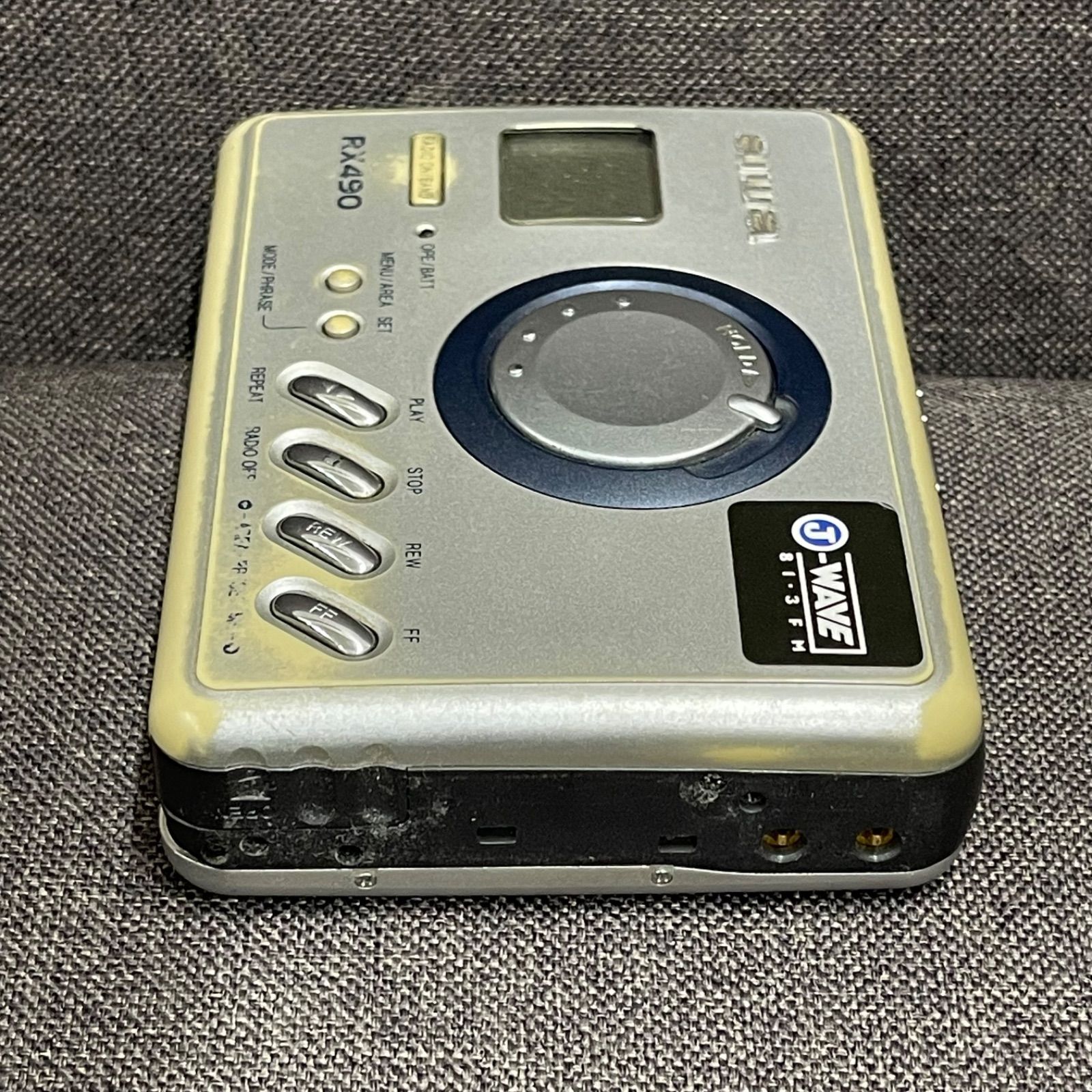 NPA】ジャンクaiwa アイワ カセットプレーヤー RX490 - メルカリ
