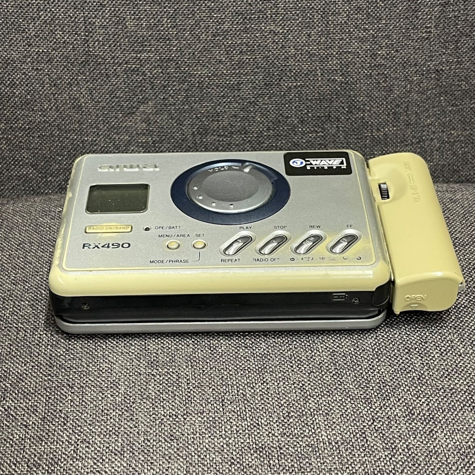 NPA】ジャンクaiwa アイワ カセットプレーヤー RX490 - メルカリ