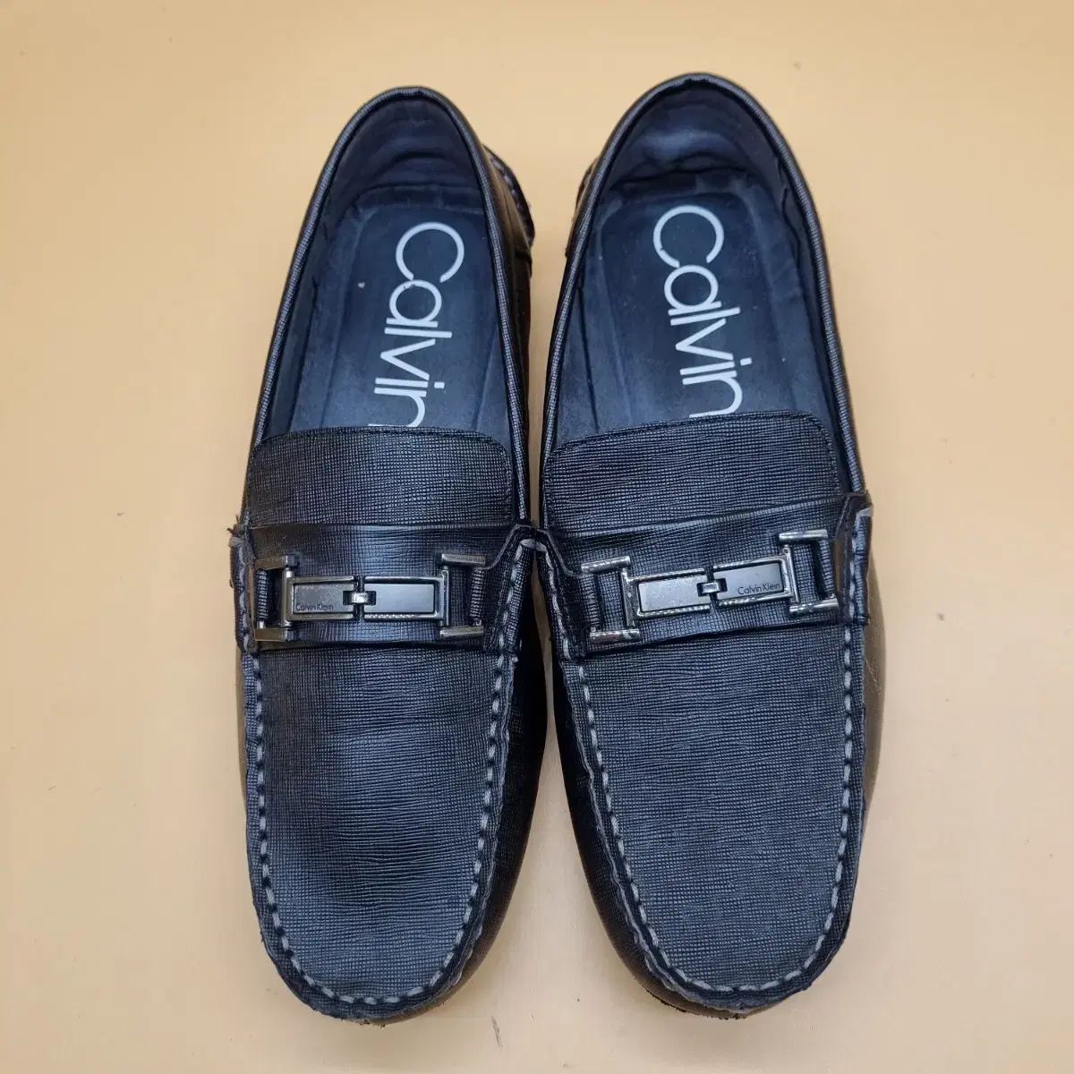 Calvin Klein カルバ ンクライン メンズ ローファー 実際サイズ27.5