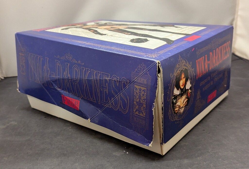 FEWTURE MODELS 1 6スケールレジンキャストキット 原型 鬼木祐二 ニナ ダークネス