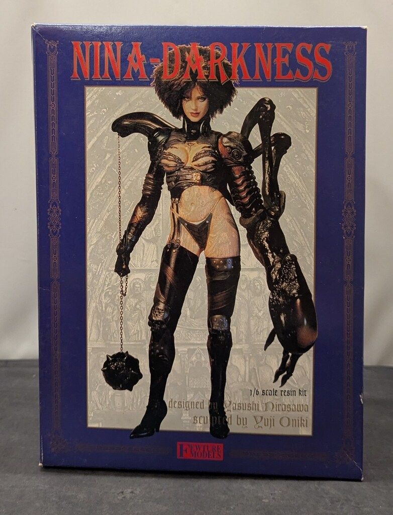 FEWTURE MODELS 1 6スケールレジンキャストキット 原型 鬼木祐二 ニナ ダークネス