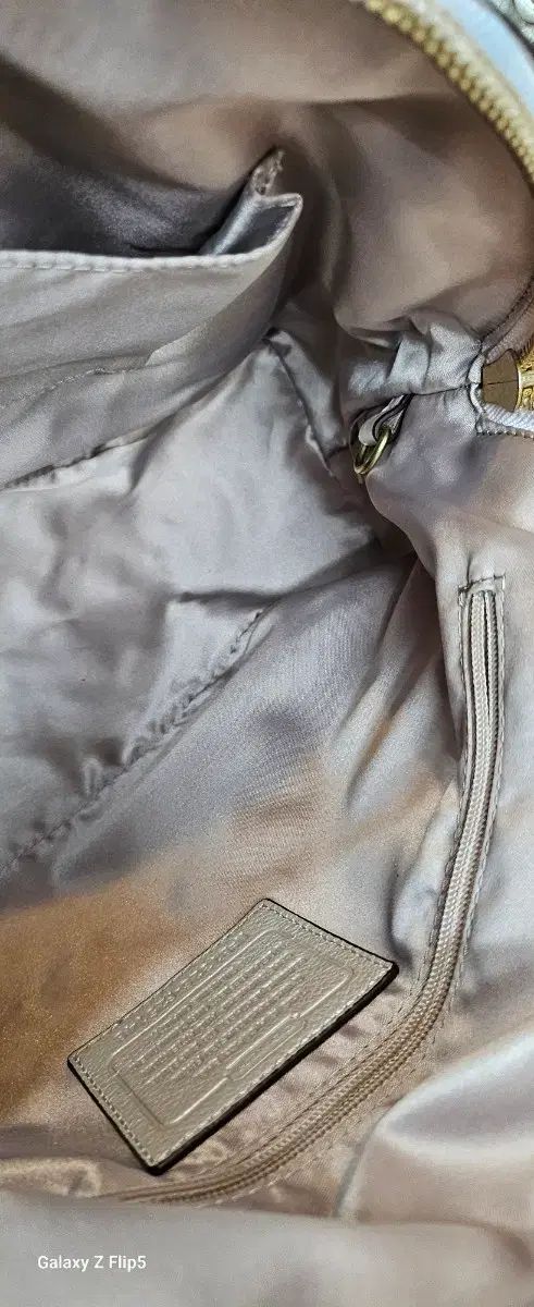 アイボリー トートバッグ