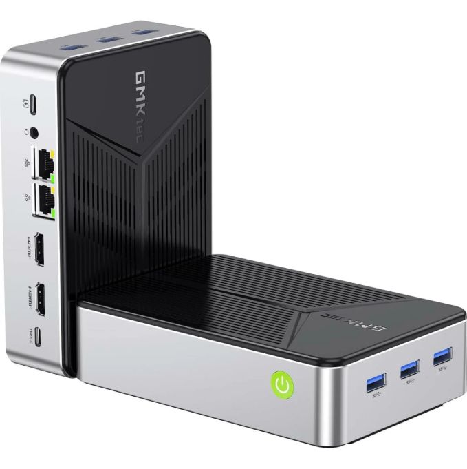 GMKtec ミニPC NAS対応 NucBox G 9 12 GB DDR 5 2 TB SSD 64 eMMC