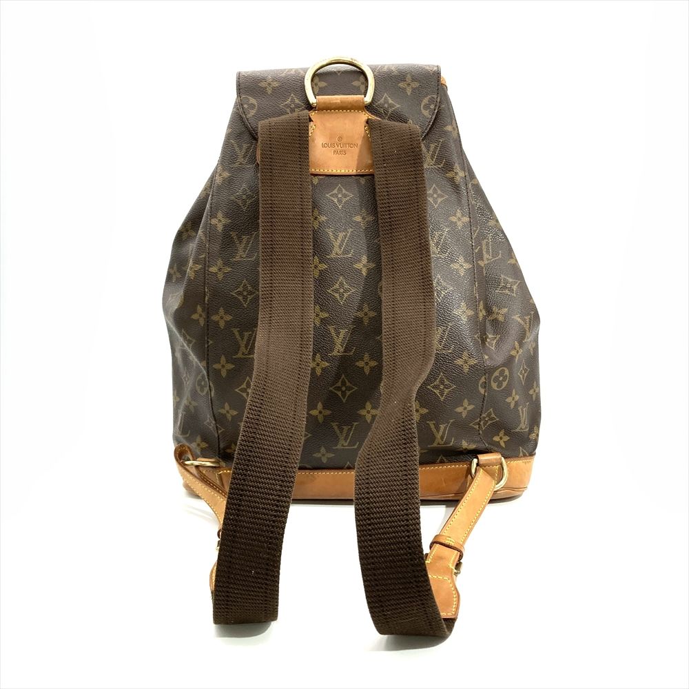 ルイヴィトン リュック モンスリGM モノグラムキャンバス LOUIS VUITTON ルイヴィトン モンスリGM リュックサック モノグラム
