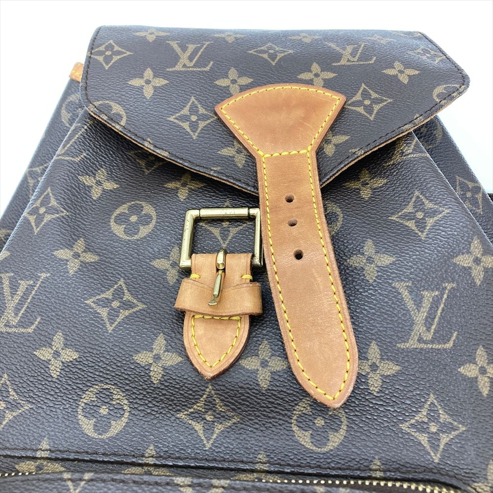 ルイヴィトン LOUIS VUITTON モンスリ GM リュック モノグラム