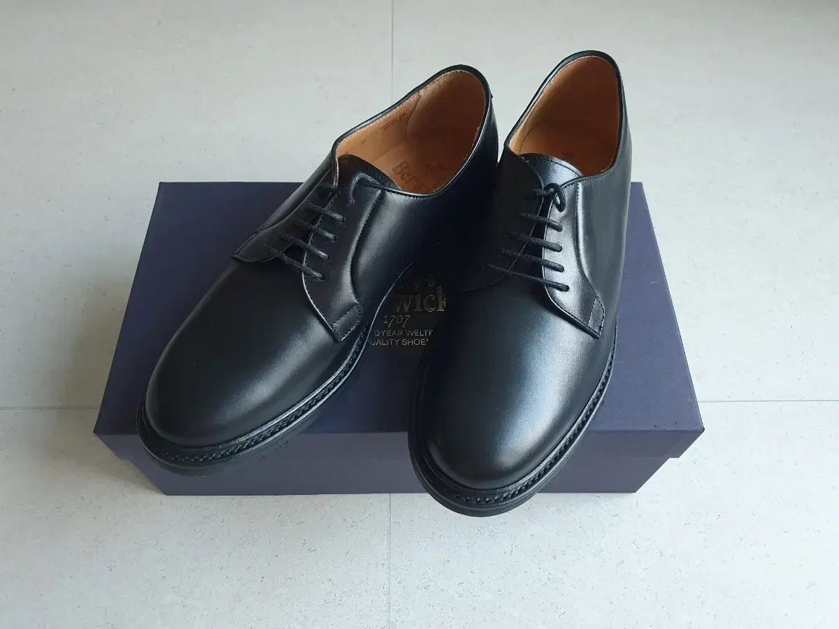 Berwick バーウィック 4406 THE B ドビ ブラック 別注