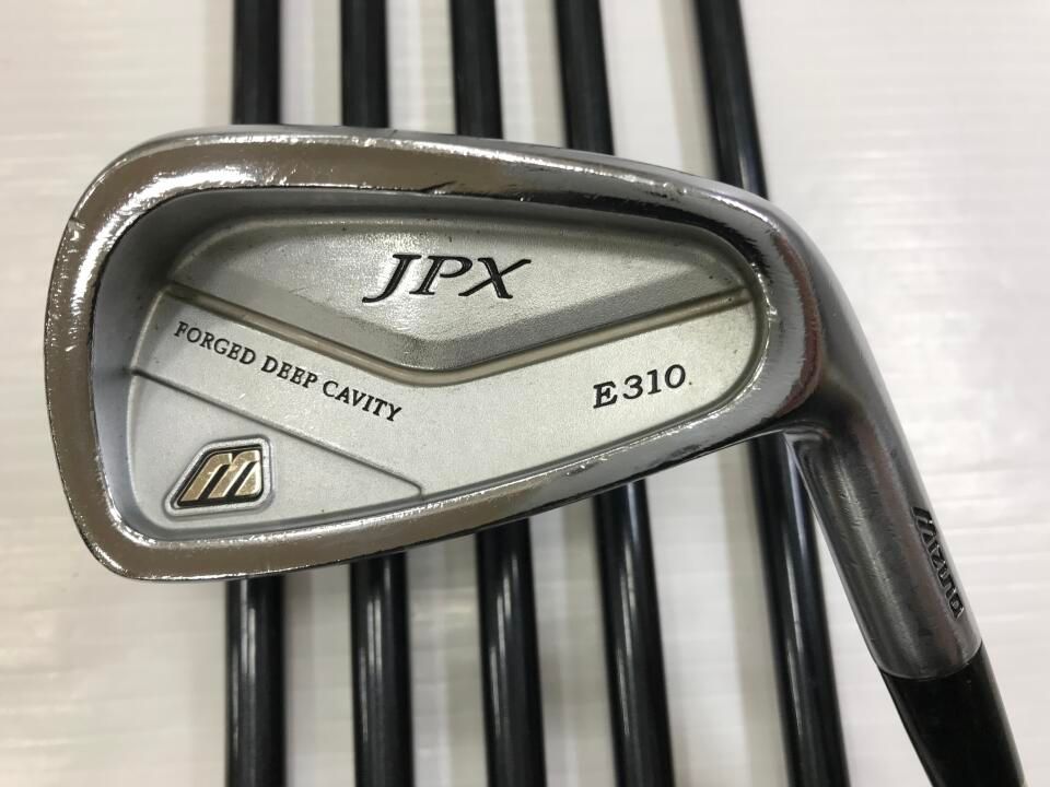 ミズノ JPX E 310 60 Rフレックス アイアンセット 最短