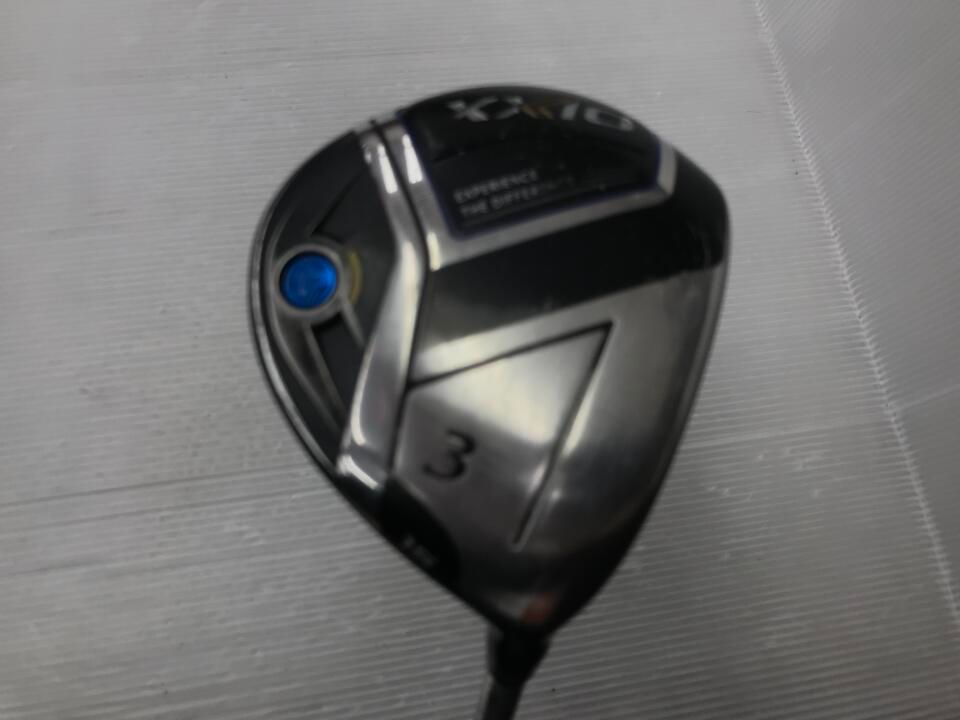 ダンロップ XXIO ELEVEN ネイビー 15度 MP 1100 Rフレックス フェアウェイウッド 最短