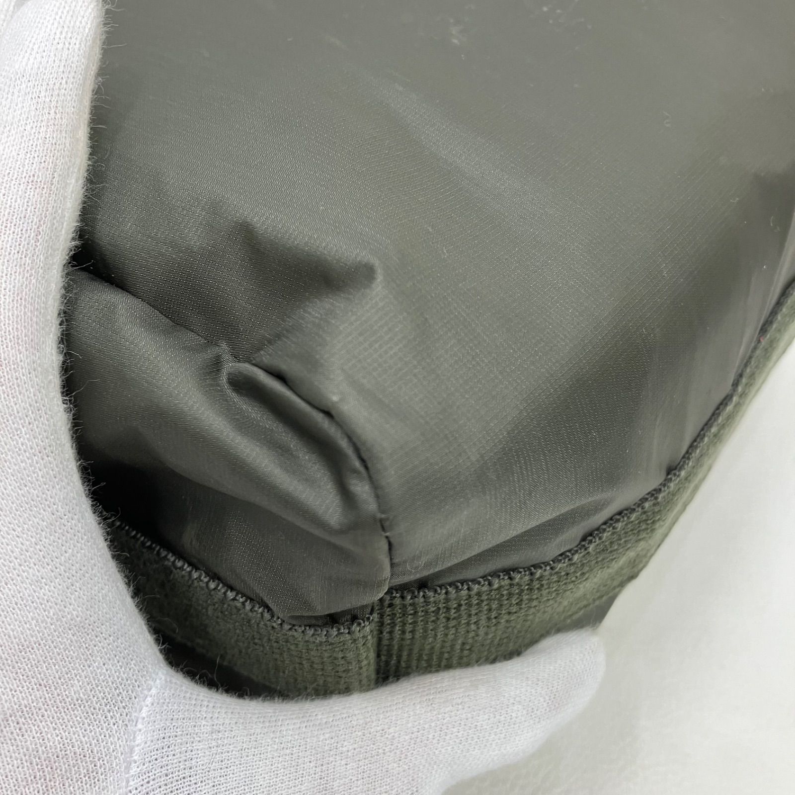 アップタウンサッチェル カーキ系