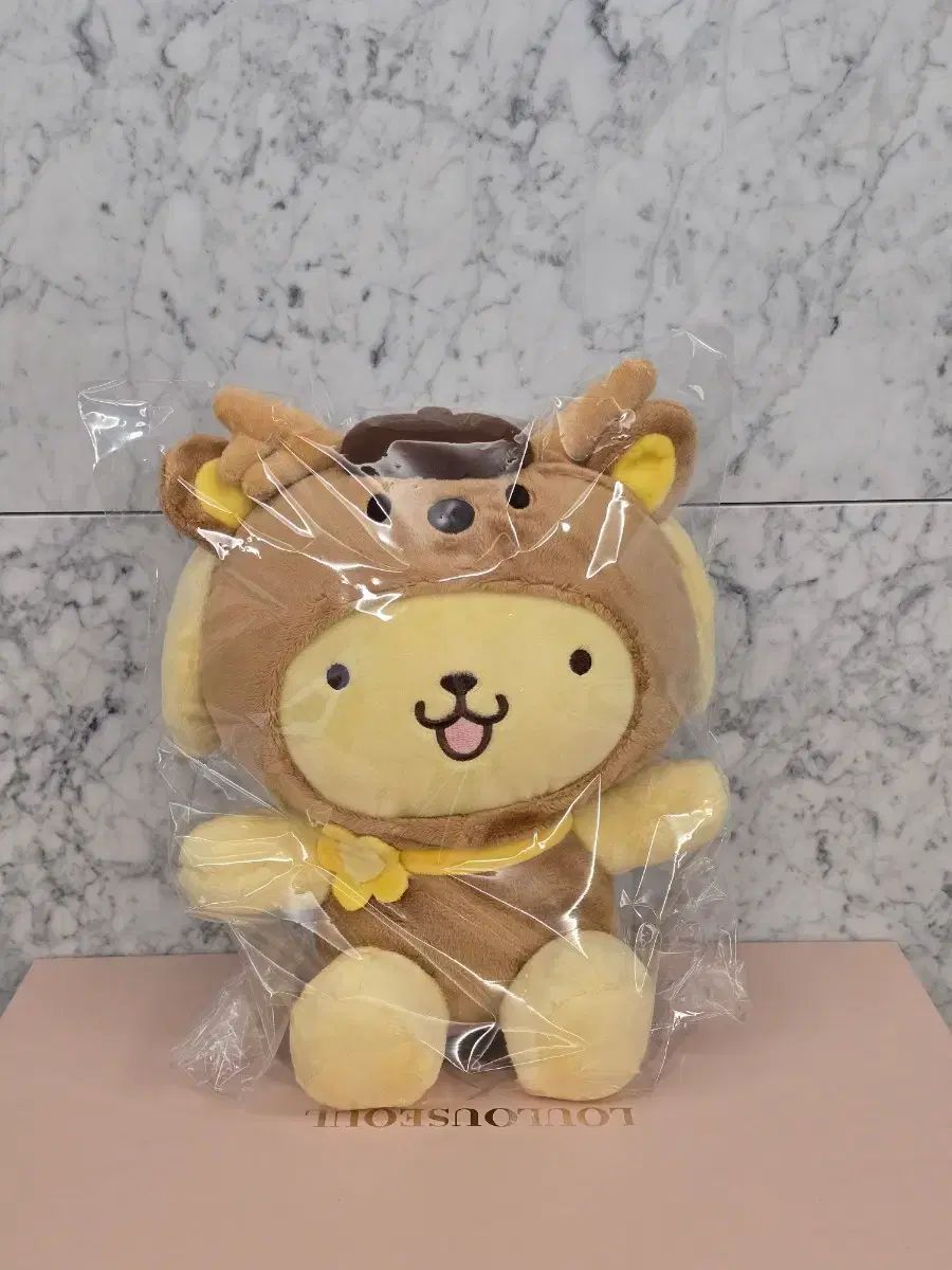 ポムポムプリン ぬいぐるみ クリスマス プリンサンタ×ぐで サンタ