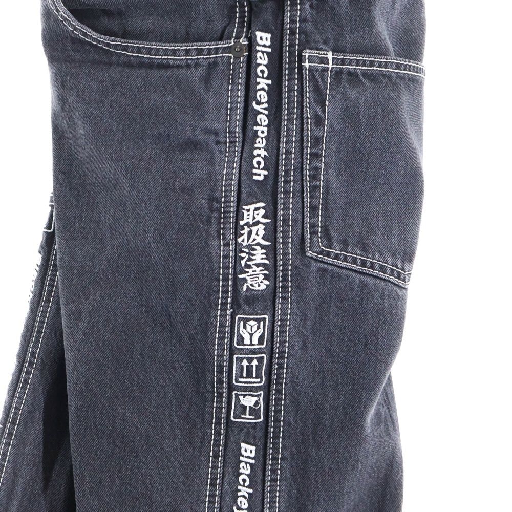 THE BLACK EYE PATCH (ブラックアイパッチ) サイドロゴ刺繍 ステッチ