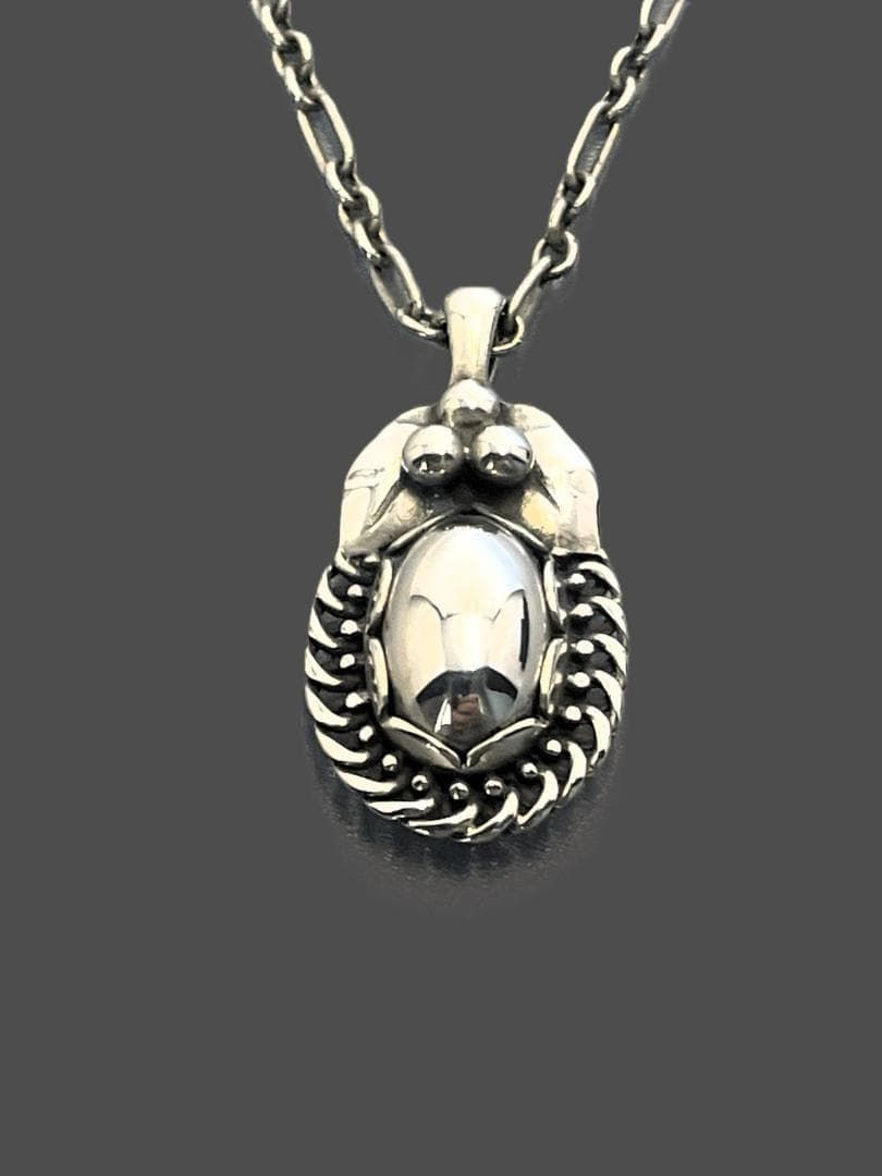   / ジョージゼンセン1992 ネックレス シルバー ジョージジェンセン 1992 ネックレス シルバー 925 ヴィンテージ 美品