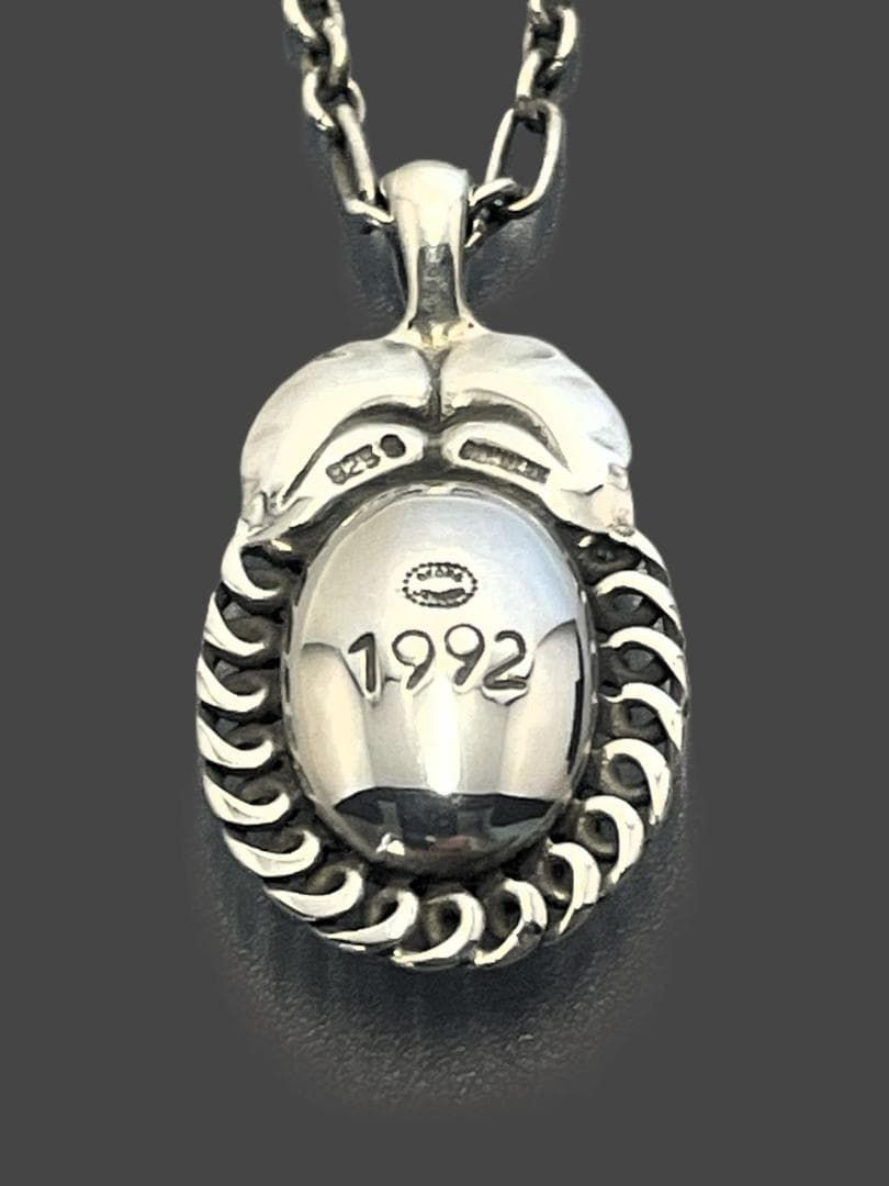   / ジョージゼンセン1992 ネックレス シルバー ジョージジェンセン 1992 ネックレス シルバー 925 ヴィンテージ 美品