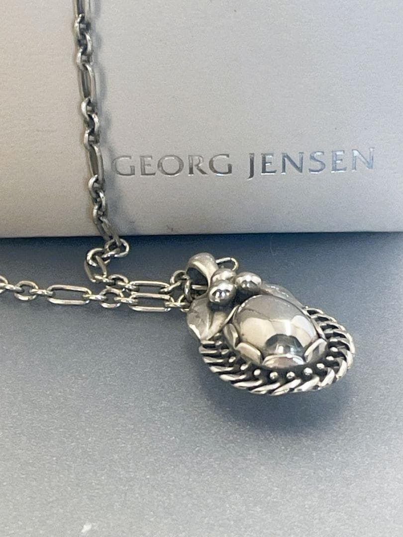 ジョージ ジェンセン イヤーペンダント ネックレス #1992 シルバー 925