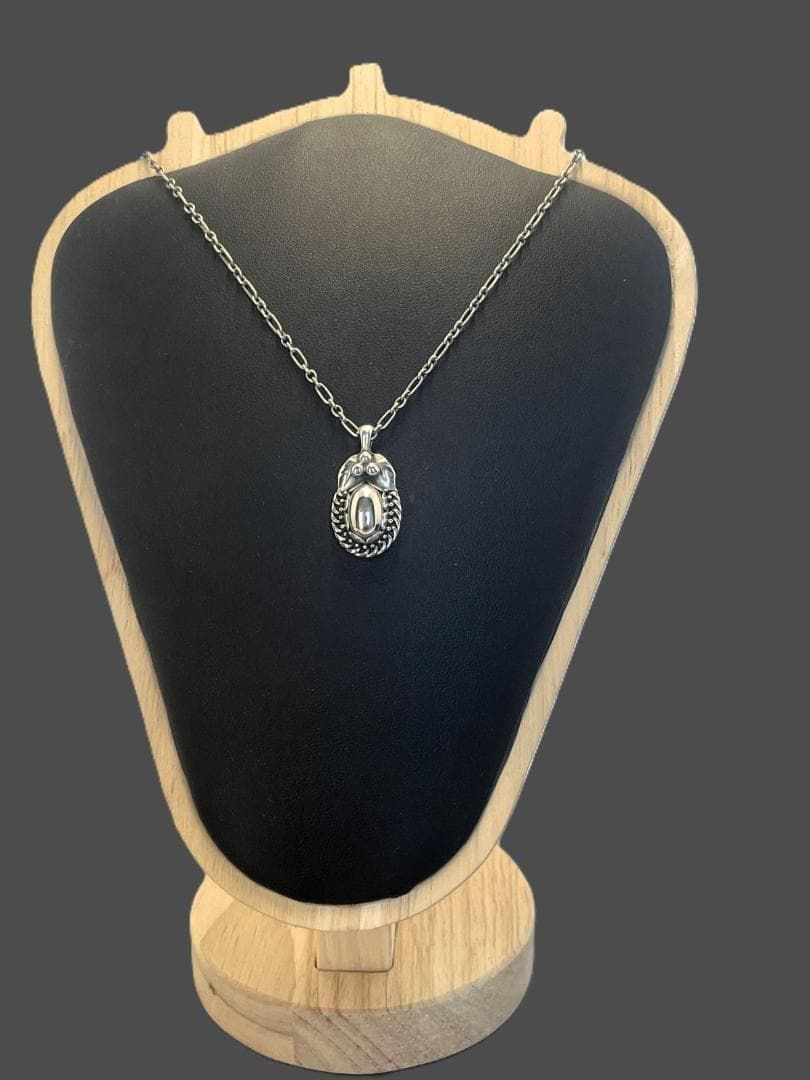 ジョージジェンセン　 　イヤーネックレス　シルバー925 ジョージジェンセン Georg Jensen ネックレス イヤーペンダント 1999