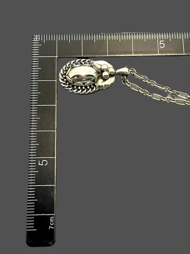 ジョージ ジェンセン 高品質 イヤーペンダント ネックレス #1992