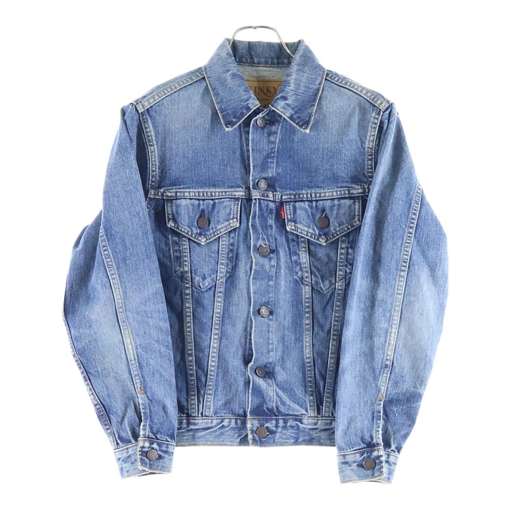 ✯HYSTERIC GLAMOUR✯スタッズ デニムジャケット Gジャン ヒステリック
