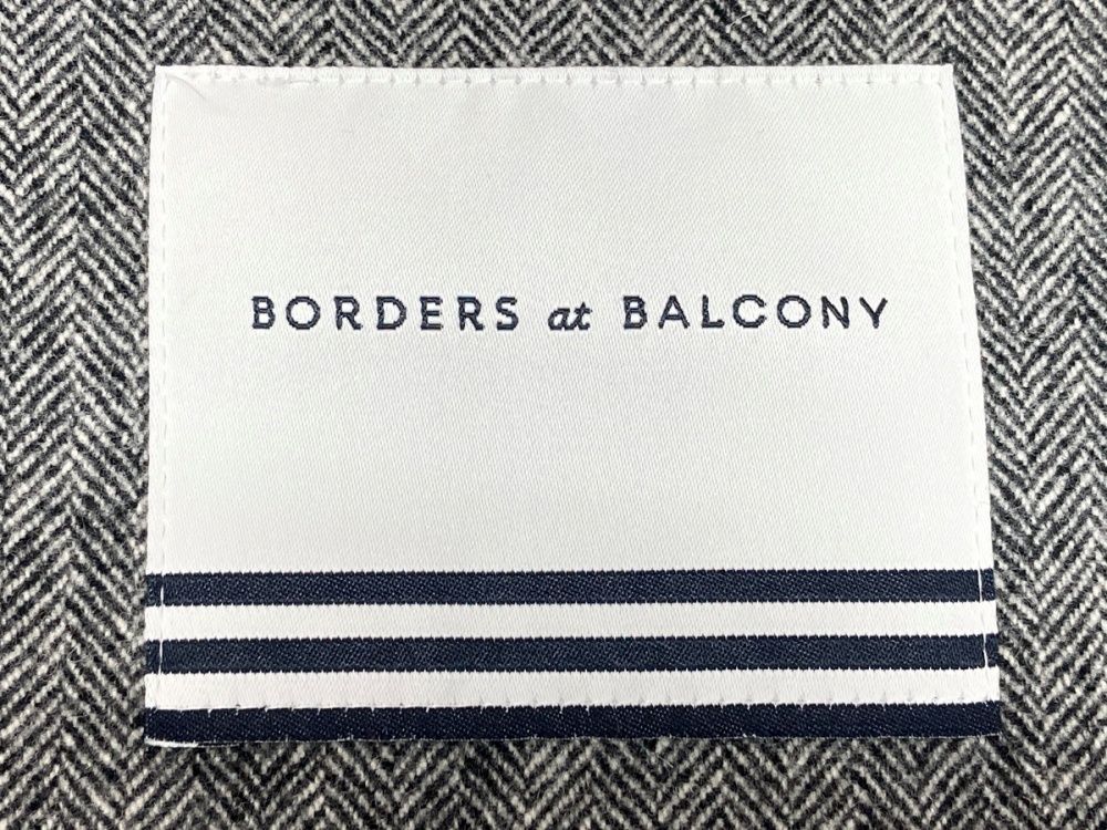 ボーダーズアットバルコニー BORDERS at BALCONY 21AW WOOL