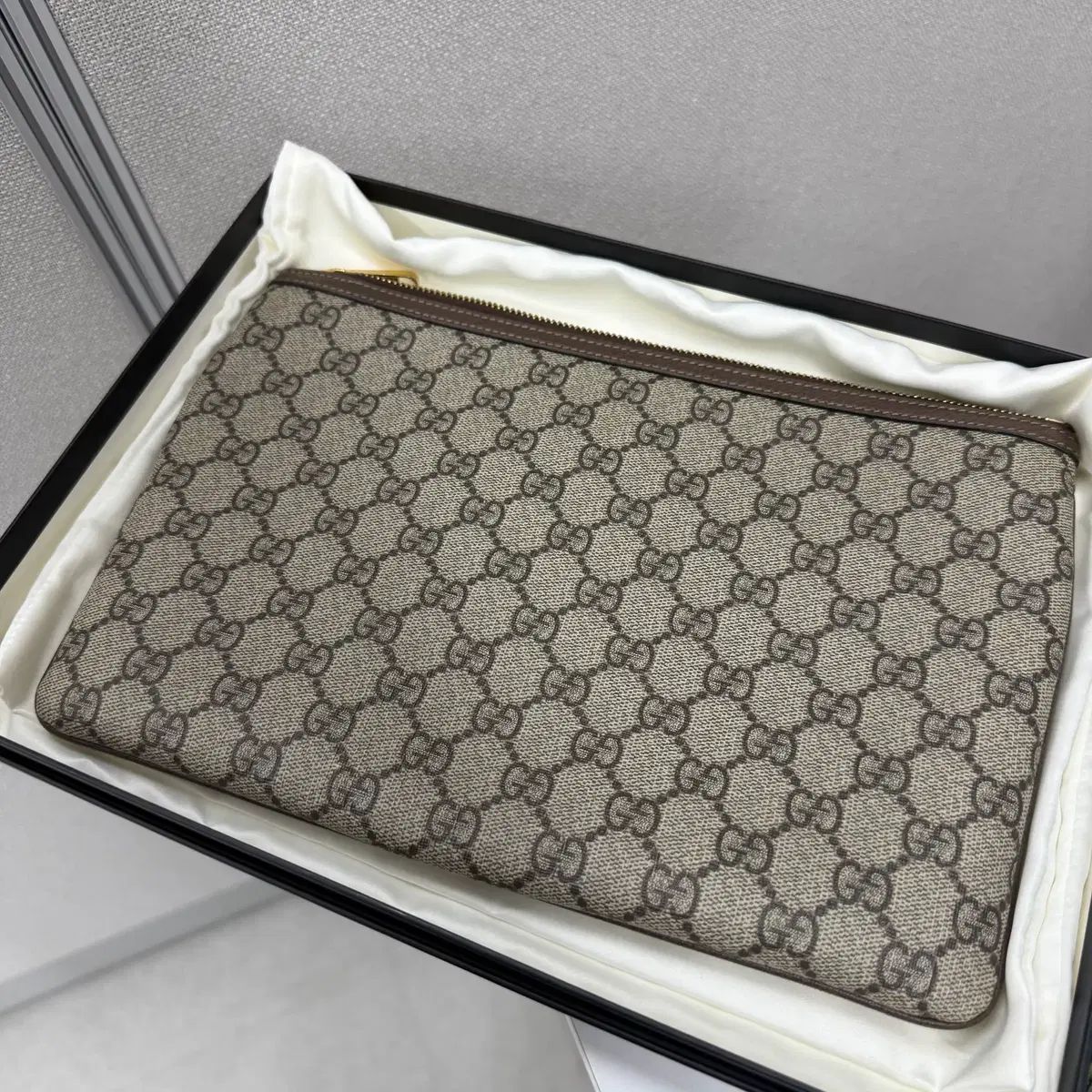 OS グッチ オフィディア クラッチバッグ