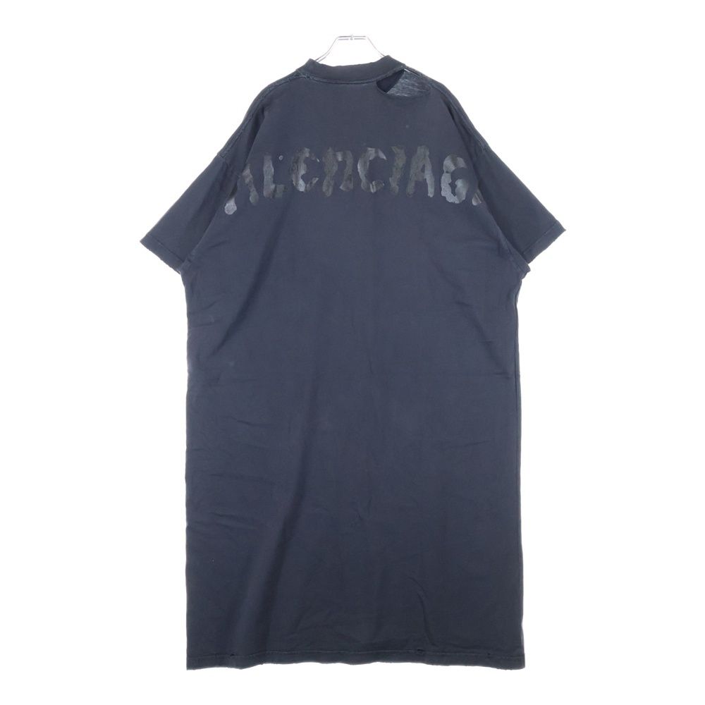 BALENCIAGA (バレンシアガ) 25SS PAINTED Tshirt Dress ペインテッド