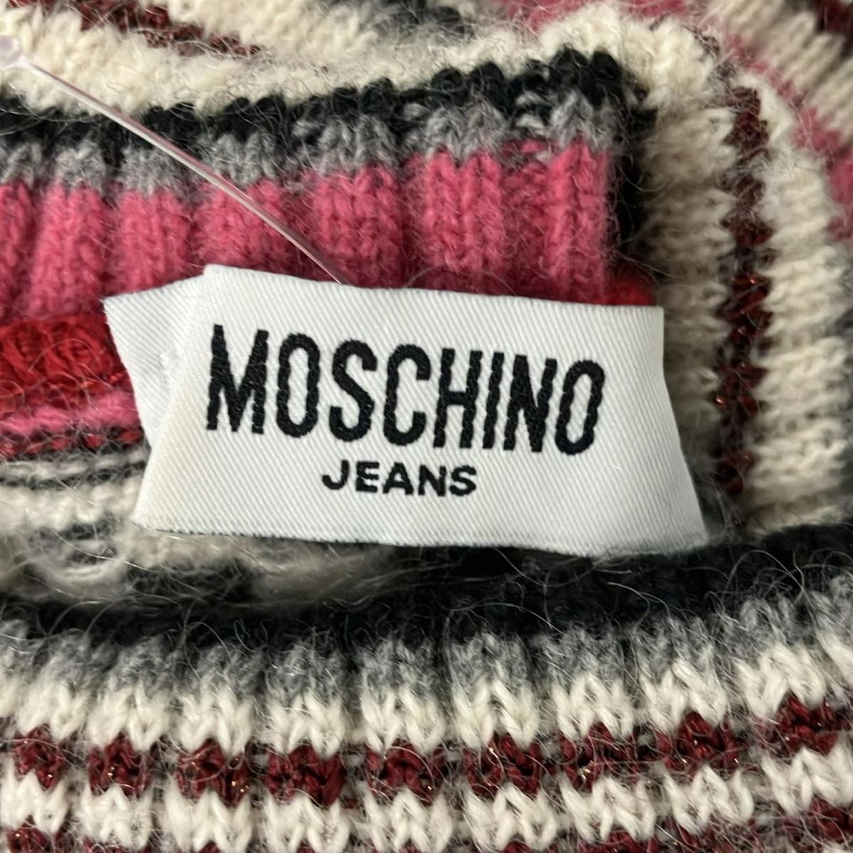 MOSCHINO(モスキーノ) 長袖セーター サイズI 44 レディース美品