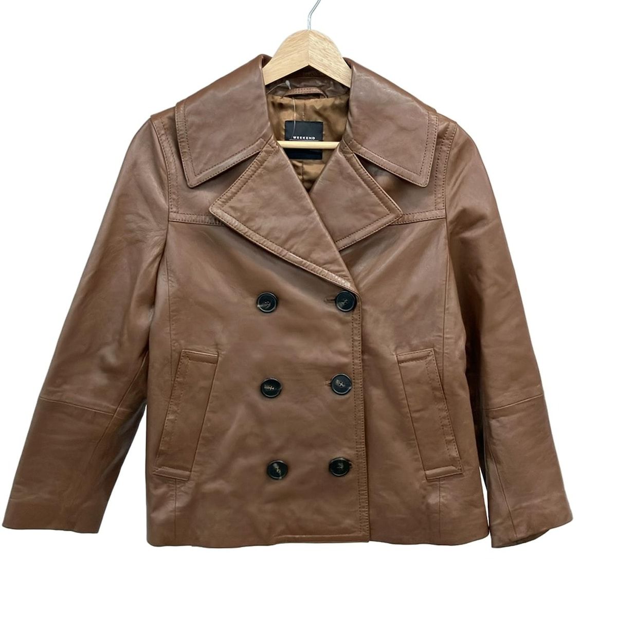 ✨美品✨マックスマーラ スエードレザージャケット ブラウン 楽天市場】マックスマーラ コート タイガー Max Mara Studio ブラウン