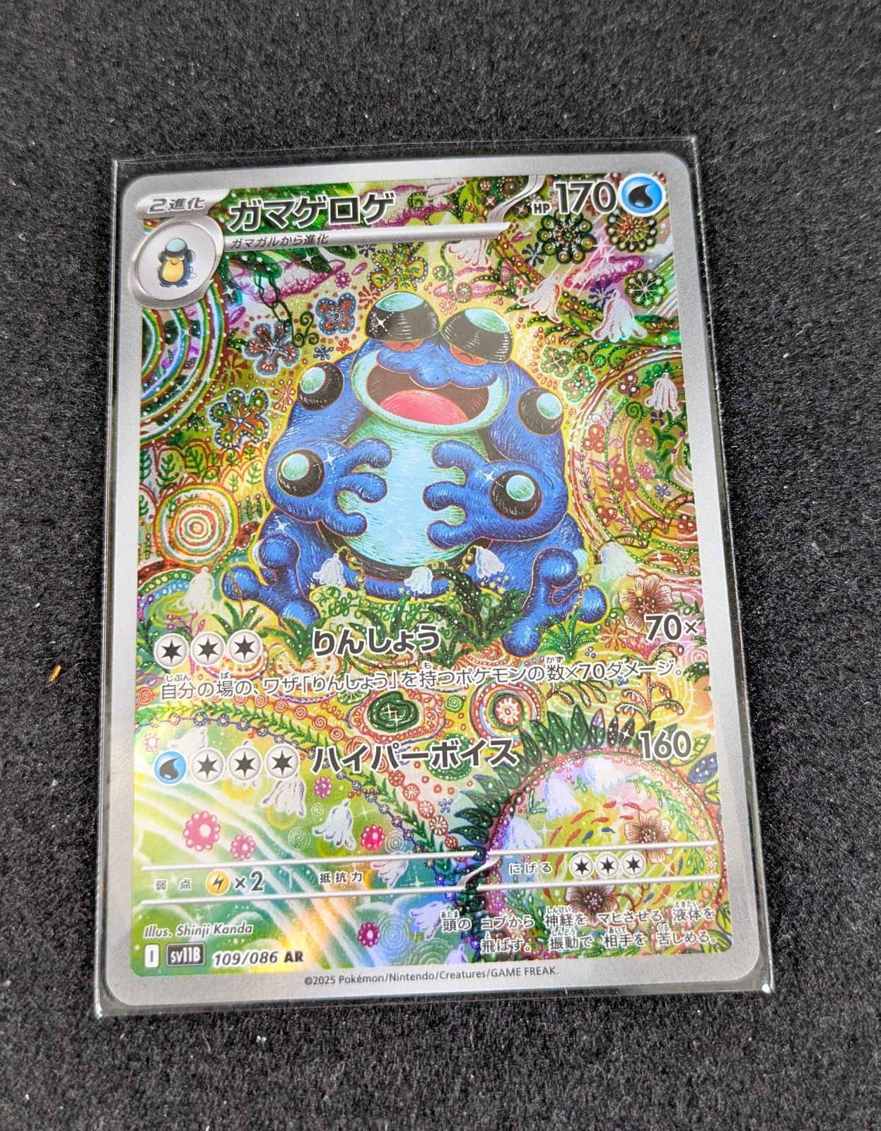 大野56-1-1215】ガマゲロゲ ar - メルカリ