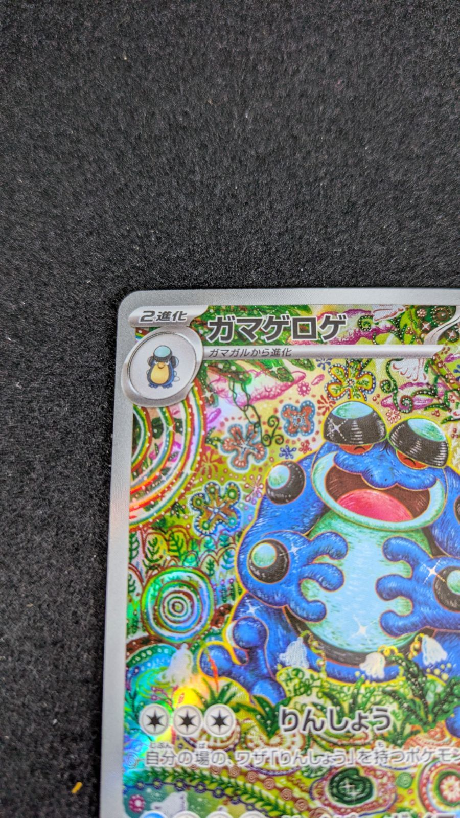 大野56-1-1215】ガマゲロゲ ar - メルカリ