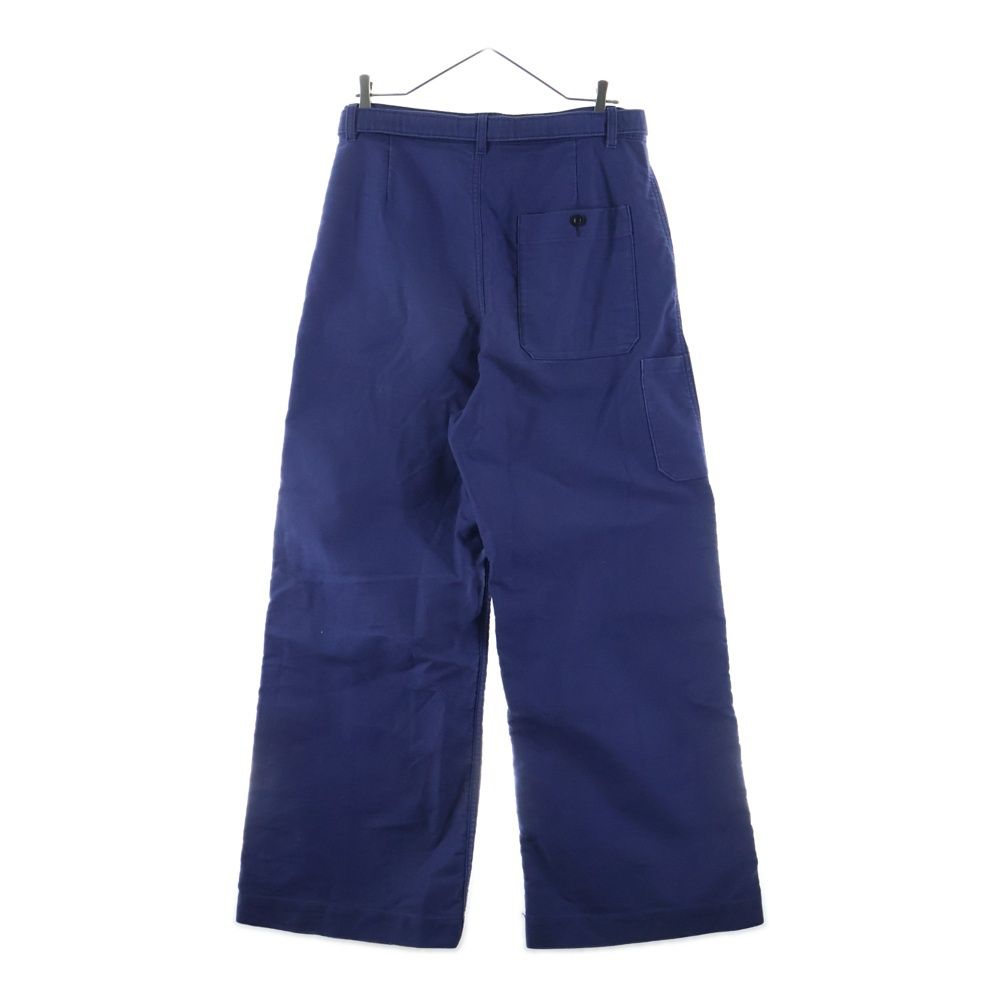 Sacai サカイ 24SS Moleskin Pants モールスキンコットンパンツ ネイビー 24-03310M Sacai (サカイ) 24SS Moleskin Pants モールスキンコットンパンツ