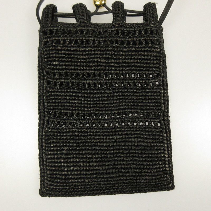  LOEWE ロエベ ショルダーバッグ ドローストリング ポケット ラフィア 122 ショルダーバッグ ショルダーバッグ