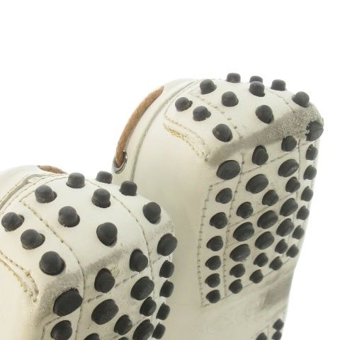 トッズ TOD'S ドライビングシューズ モカシン デッキシューズ レザー